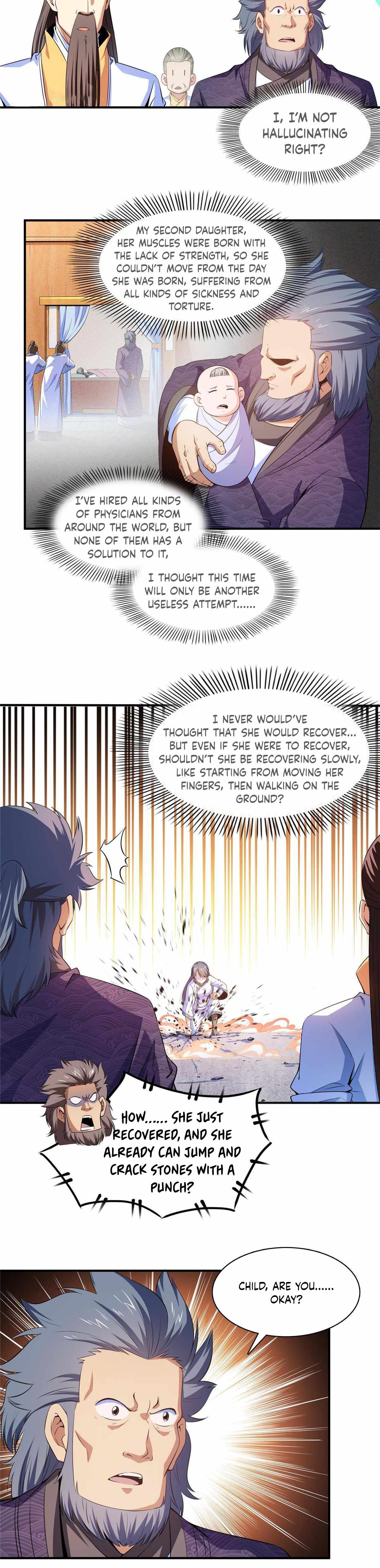 Library to Heaven’s Path Chapter 189 page 1