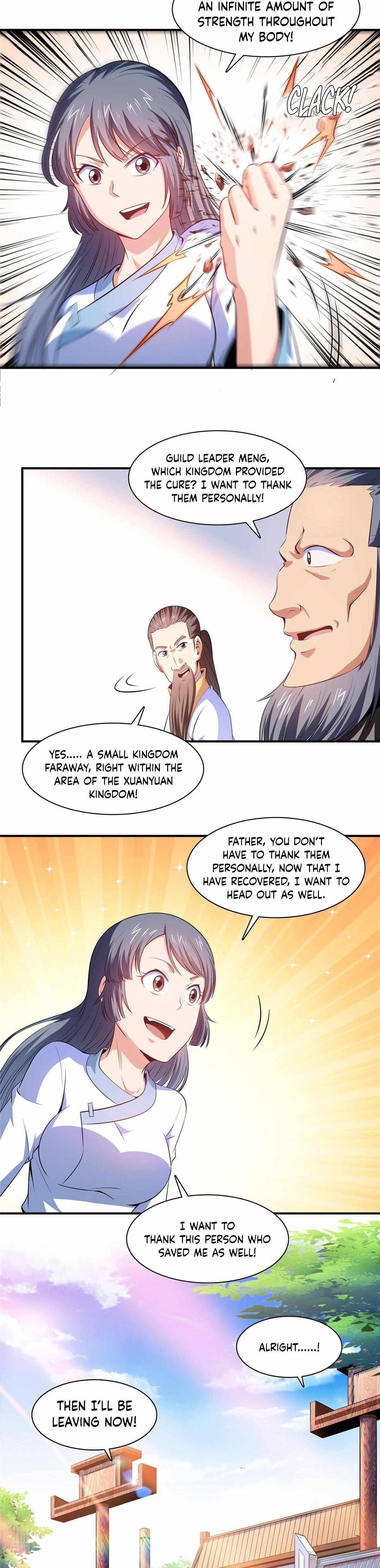 Library to Heaven’s Path Chapter 189 page 3
