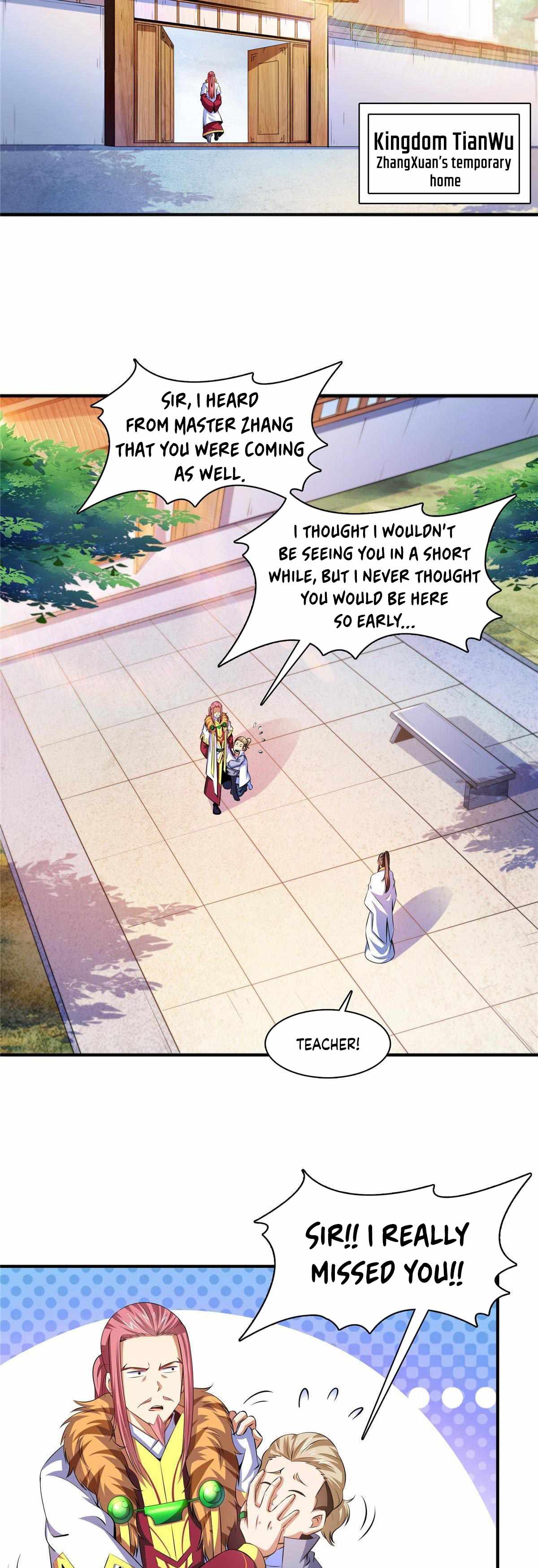 Library to Heaven’s Path Chapter 189 page 5