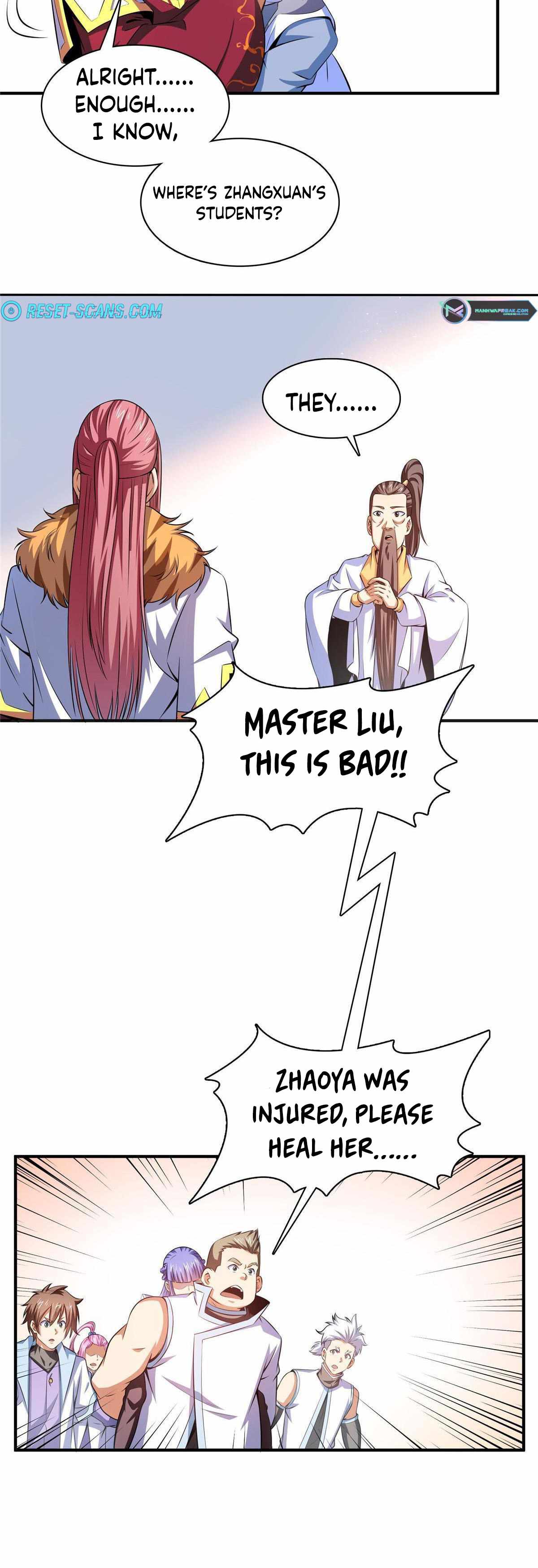 Library to Heaven’s Path Chapter 189 page 6
