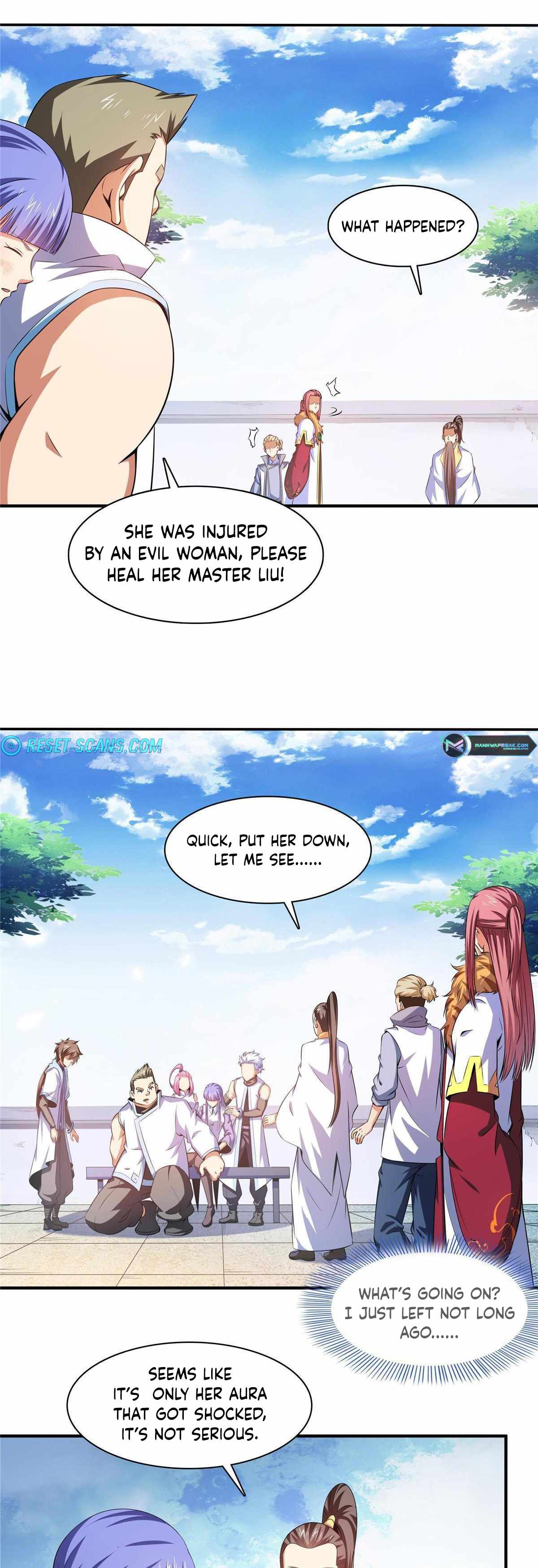 Library to Heaven’s Path Chapter 189 page 7