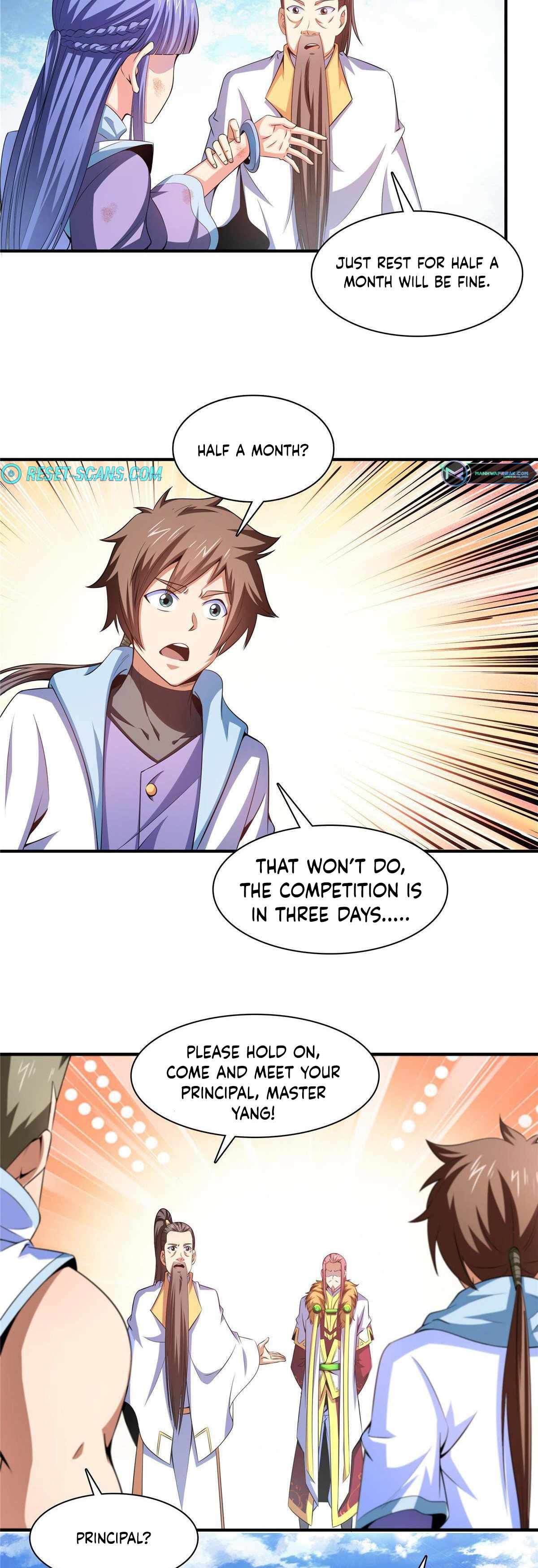 Library to Heaven’s Path Chapter 189 page 8