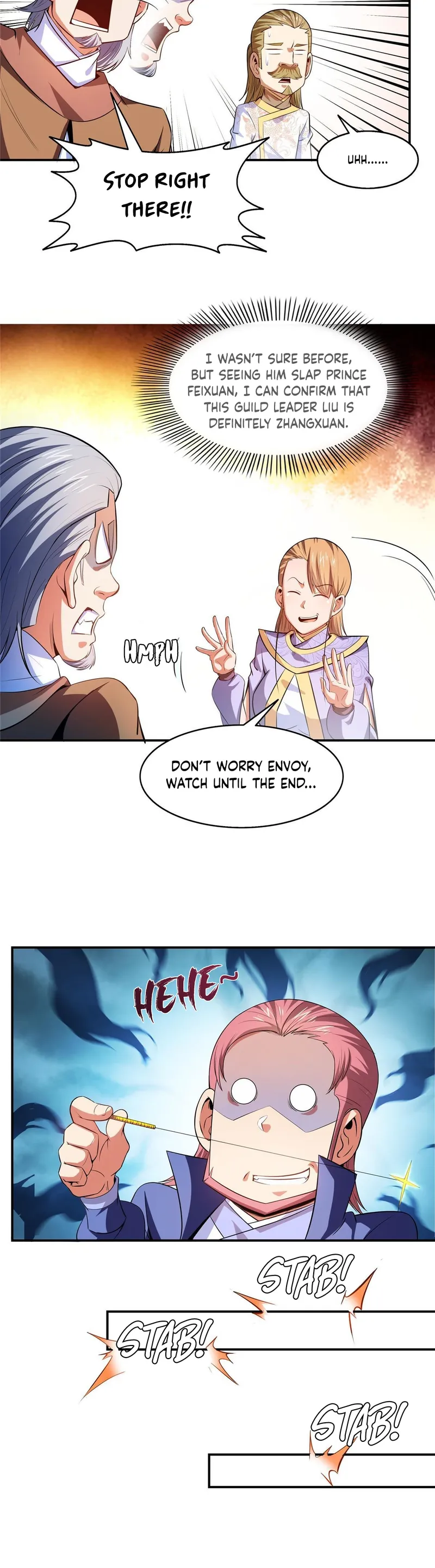 Library to Heaven’s Path Chapter 198 page 9