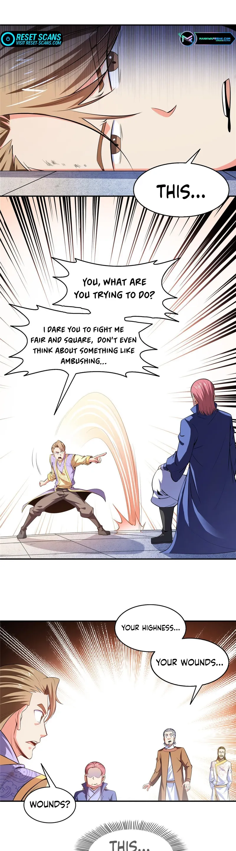 Library to Heaven’s Path Chapter 198 page 10
