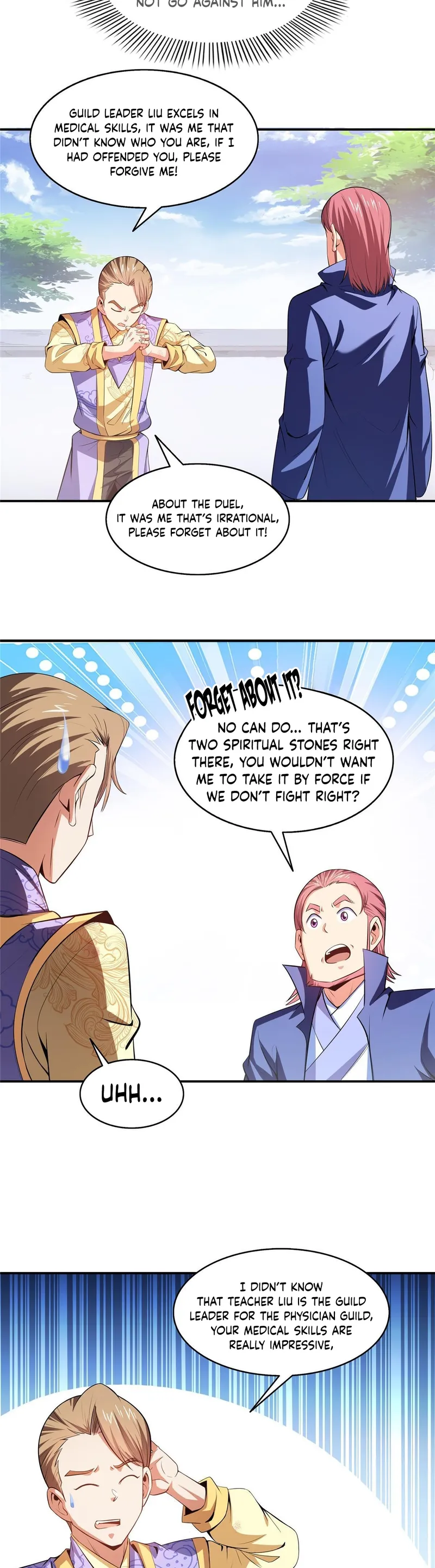Library to Heaven’s Path Chapter 198 page 12