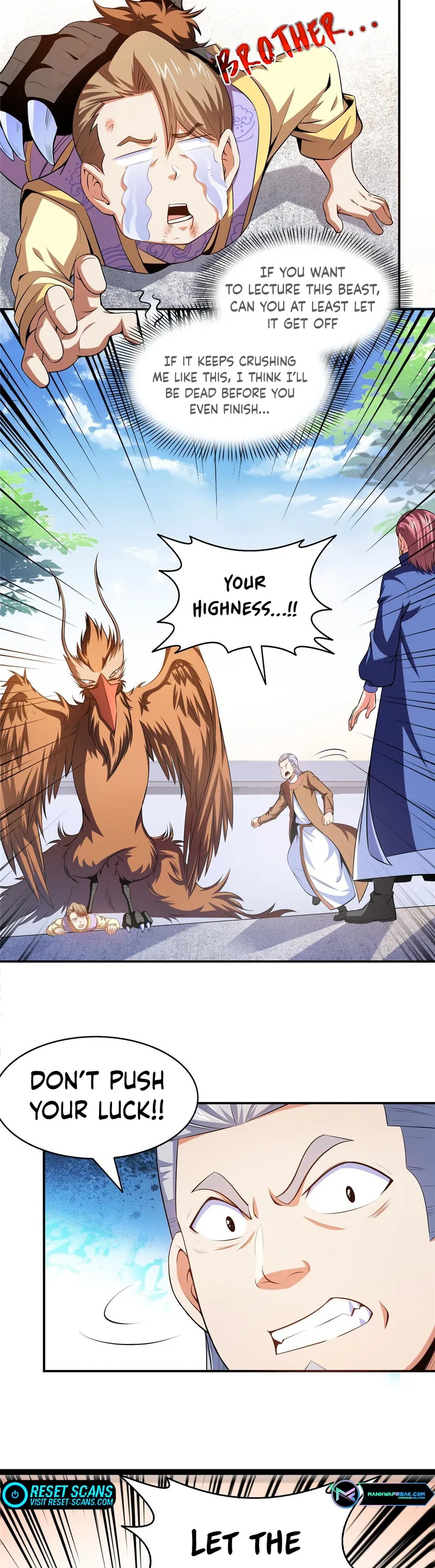 Library to Heaven’s Path Chapter 198 page 1