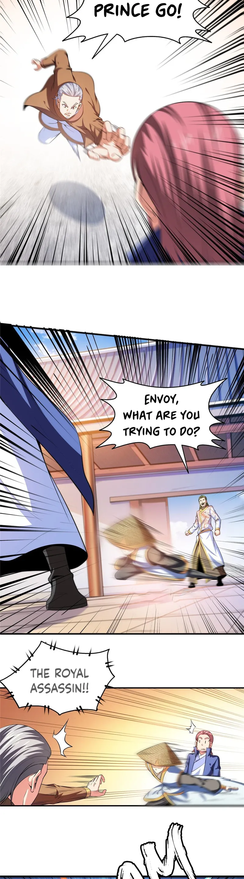 Library to Heaven’s Path Chapter 198 page 2