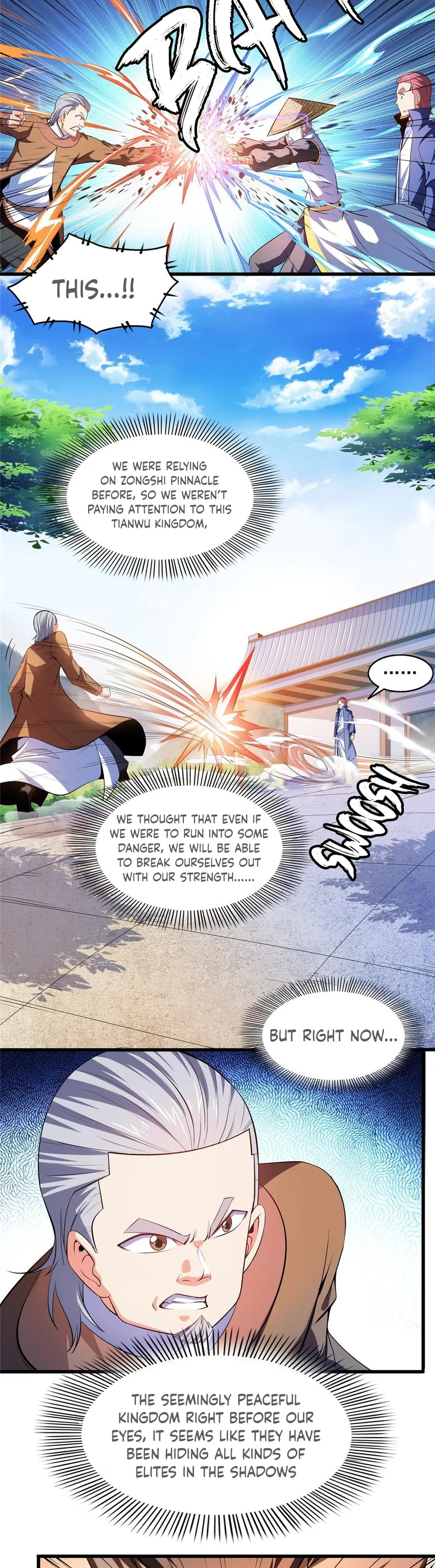 Library to Heaven’s Path Chapter 198 page 3