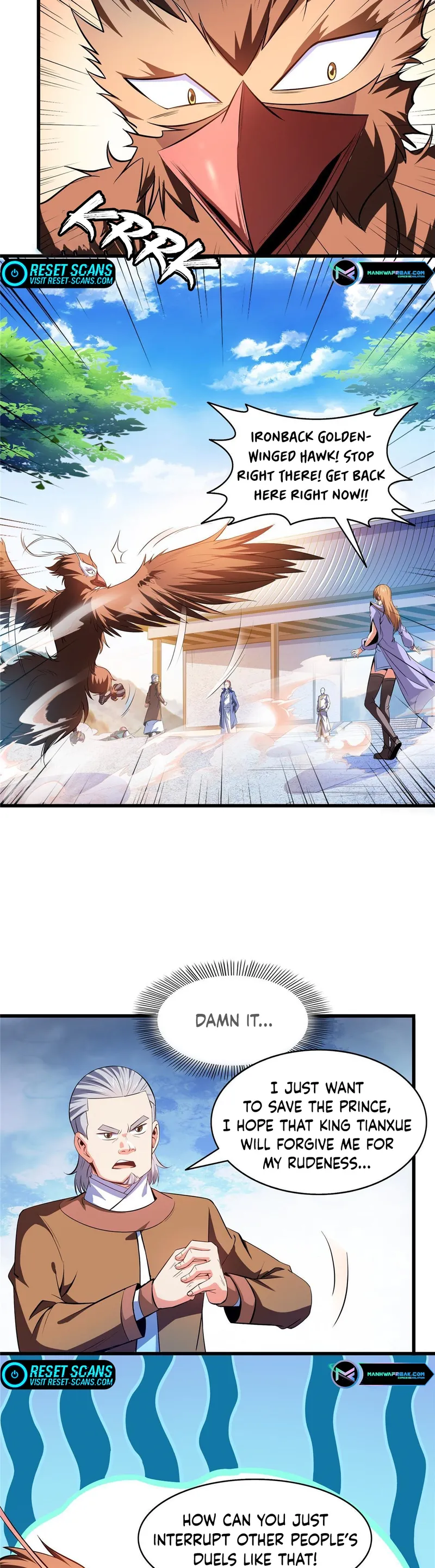 Library to Heaven’s Path Chapter 198 page 4