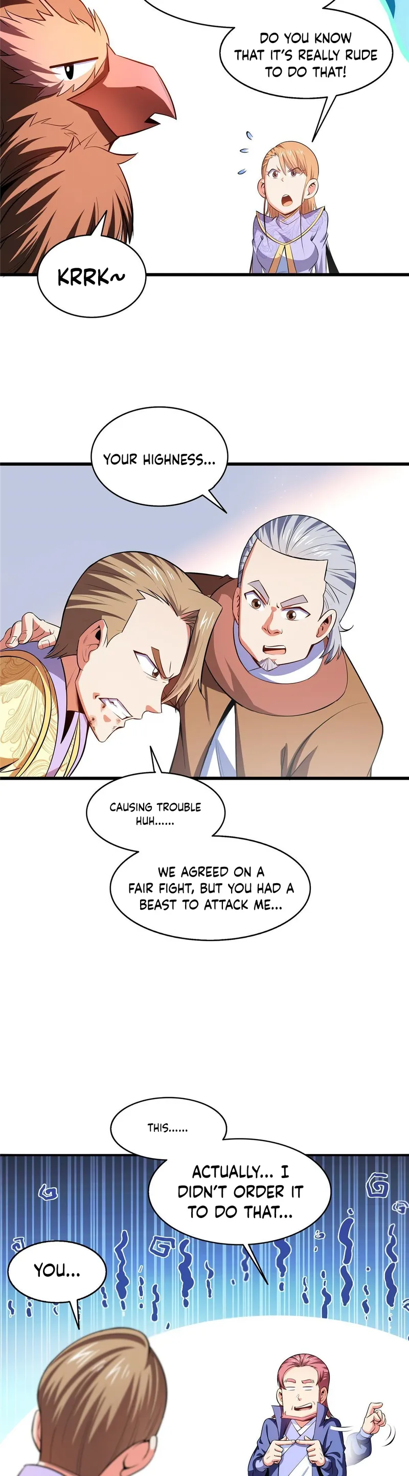 Library to Heaven’s Path Chapter 198 page 5