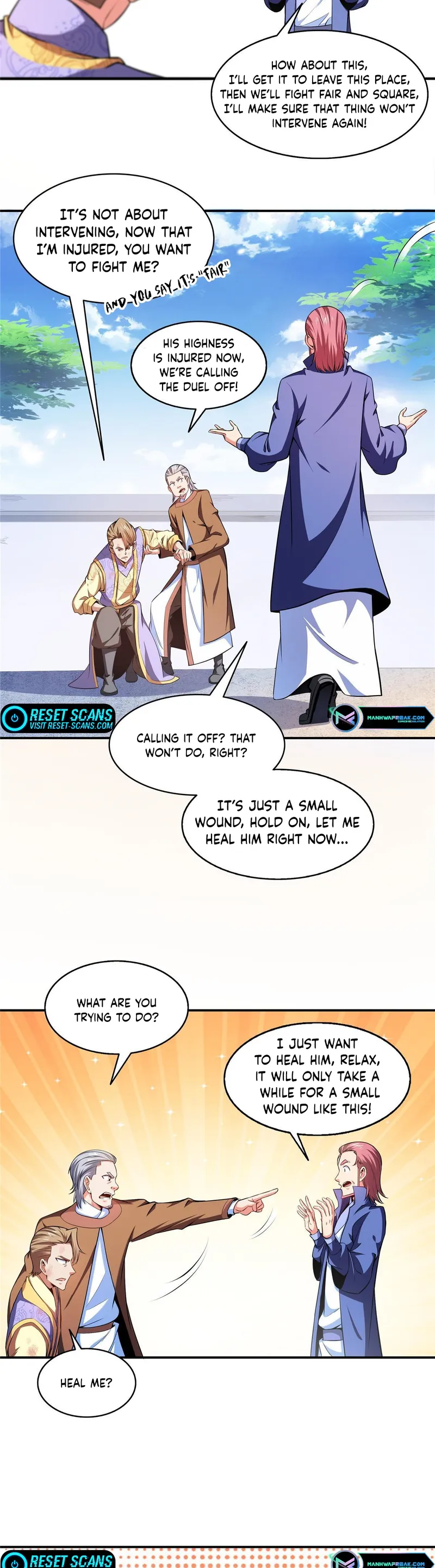 Library to Heaven’s Path Chapter 198 page 6