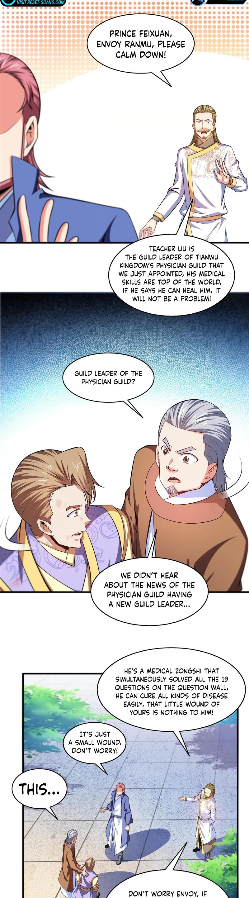 Library to Heaven’s Path Chapter 198 page 7