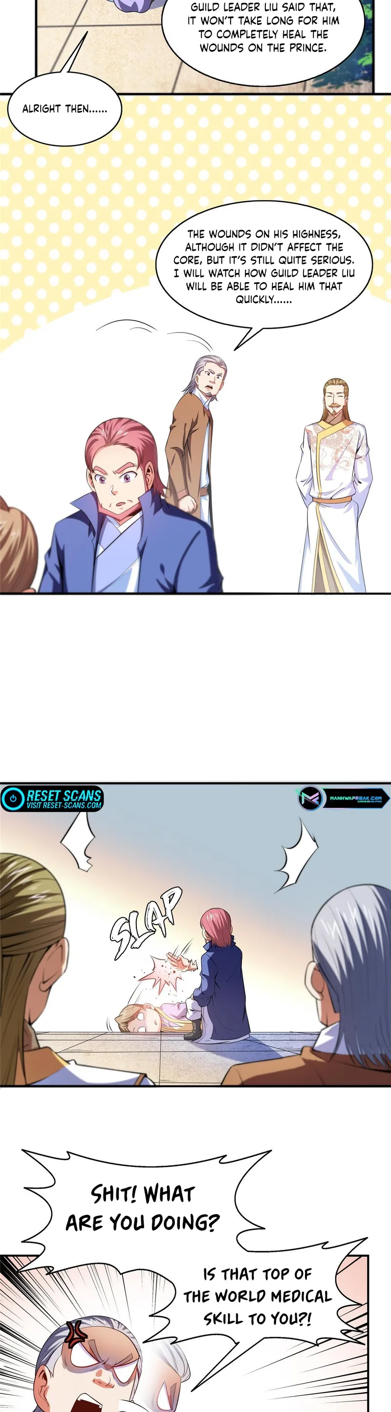 Library to Heaven’s Path Chapter 198 page 8
