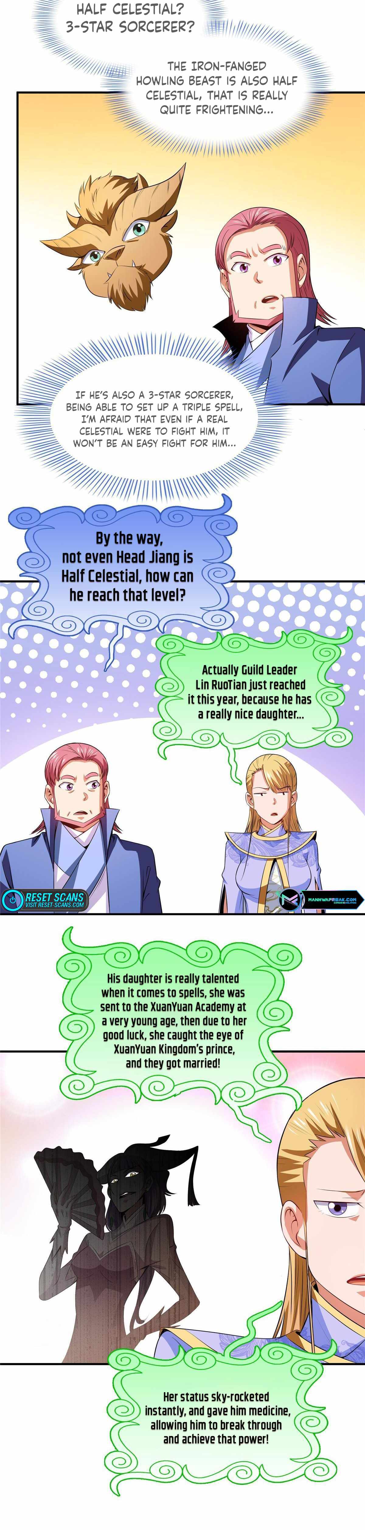 Library to Heaven’s Path Chapter 199 page 9
