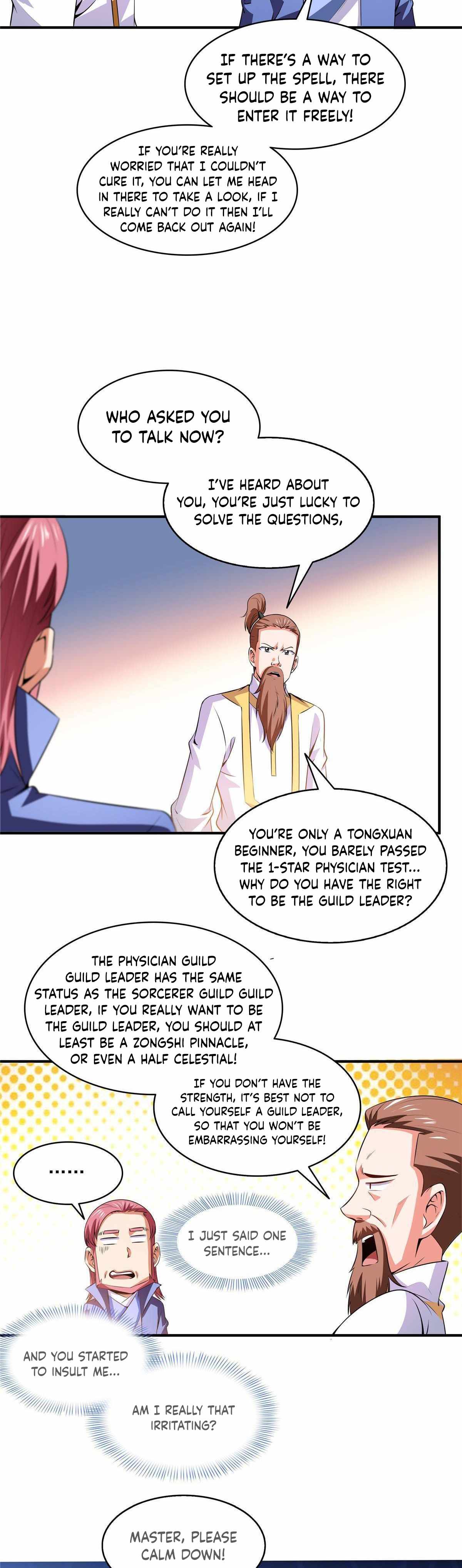 Library to Heaven’s Path Chapter 199 page 11
