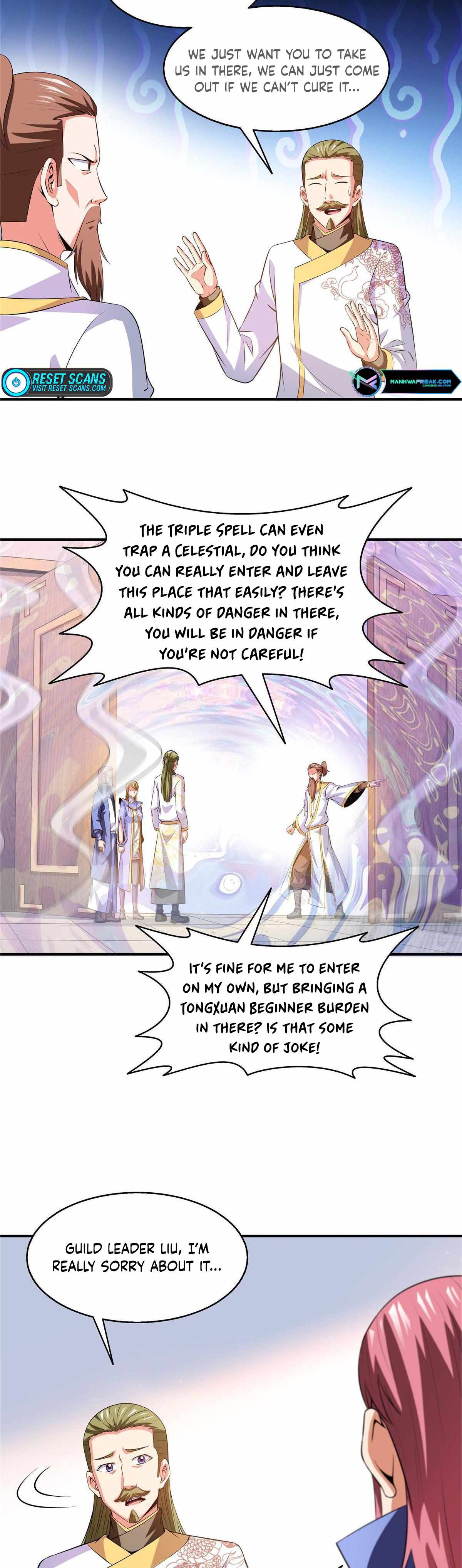 Library to Heaven’s Path Chapter 199 page 12