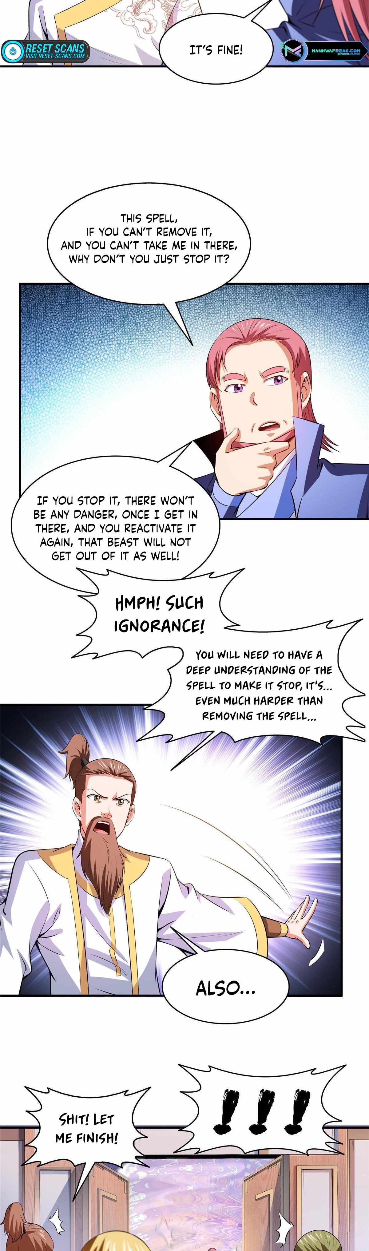Library to Heaven’s Path Chapter 199 page 13