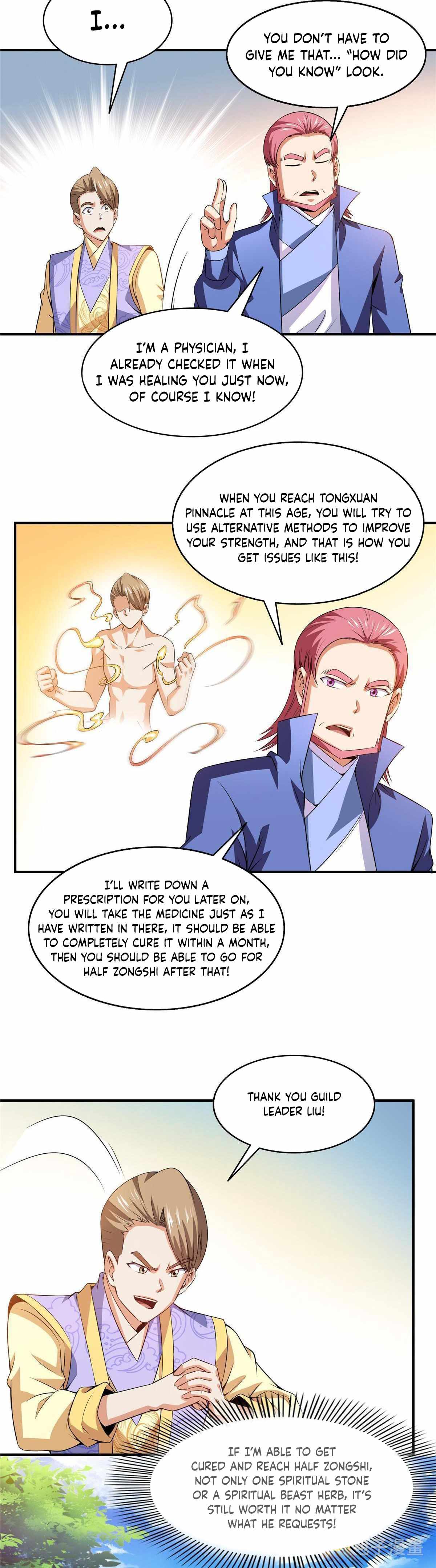 Library to Heaven’s Path Chapter 199 page 1