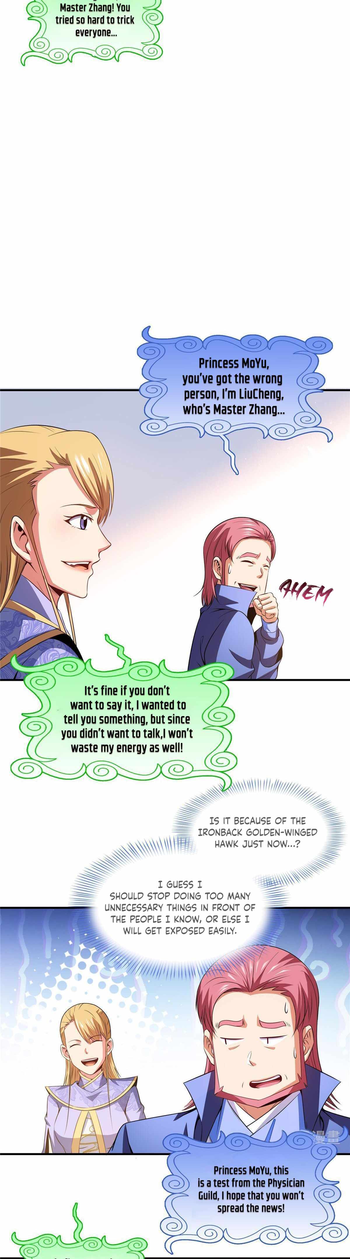 Library to Heaven’s Path Chapter 199 page 3