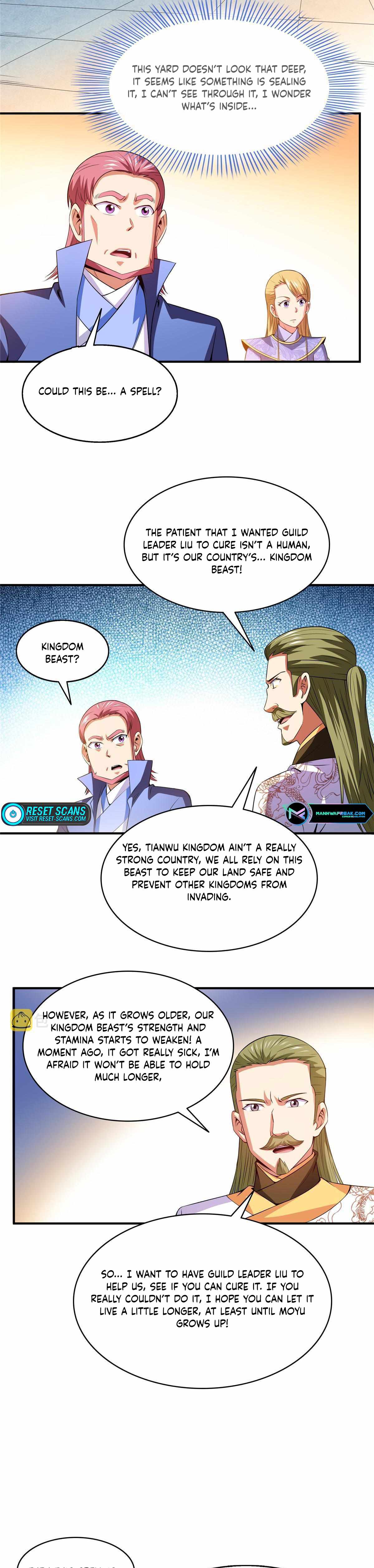 Library to Heaven’s Path Chapter 199 page 5