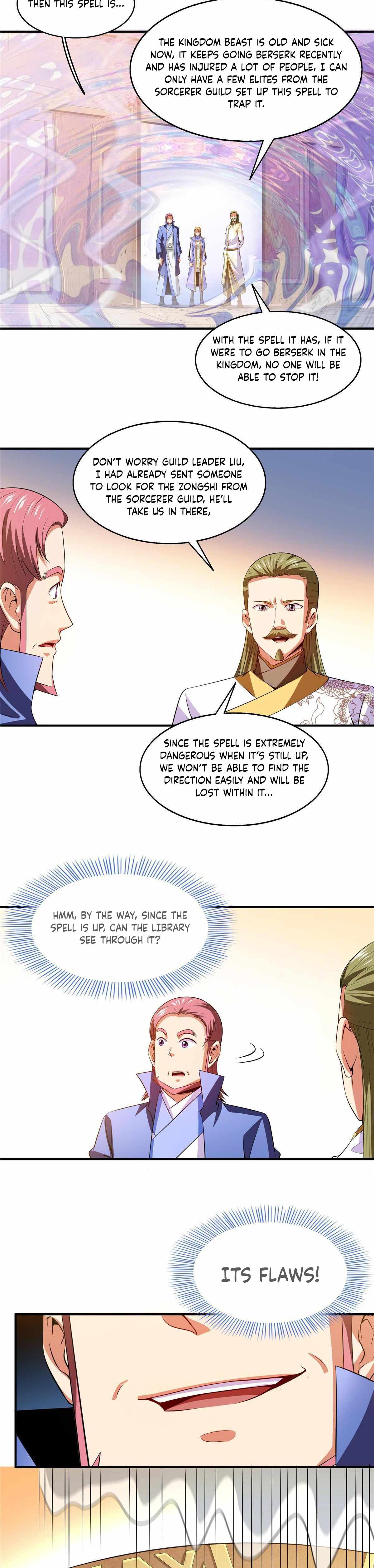 Library to Heaven’s Path Chapter 199 page 6