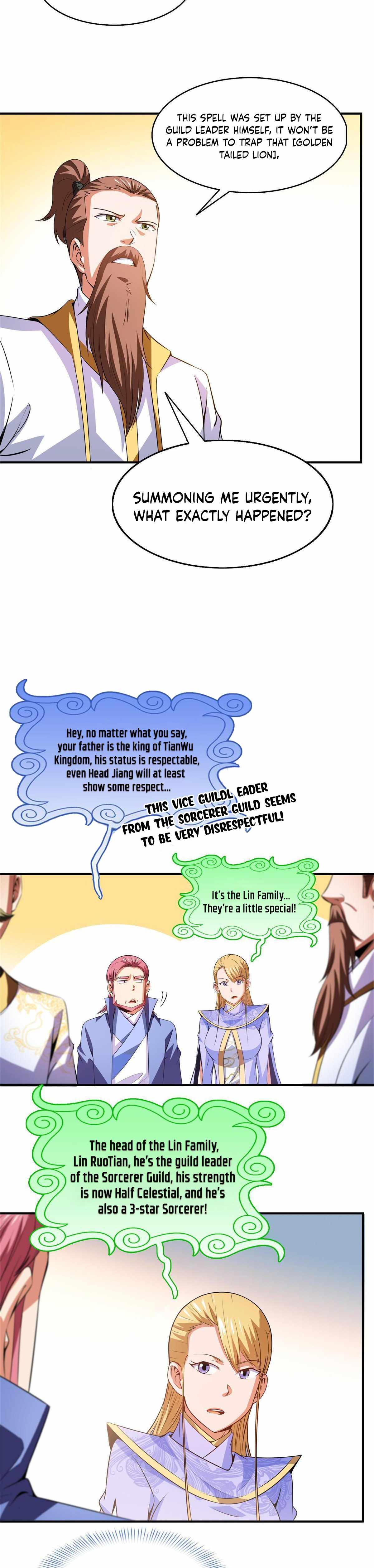 Library to Heaven’s Path Chapter 199 page 8