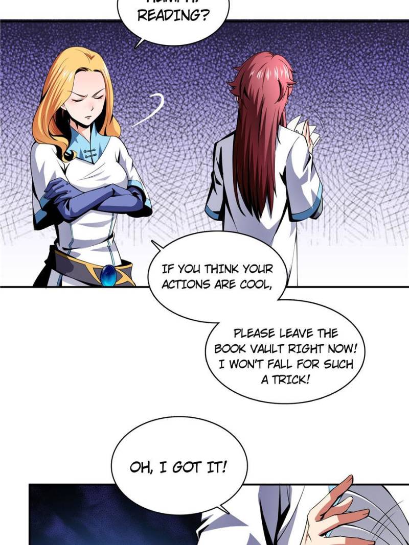 Library to Heaven’s Path Chapter 20 page 28