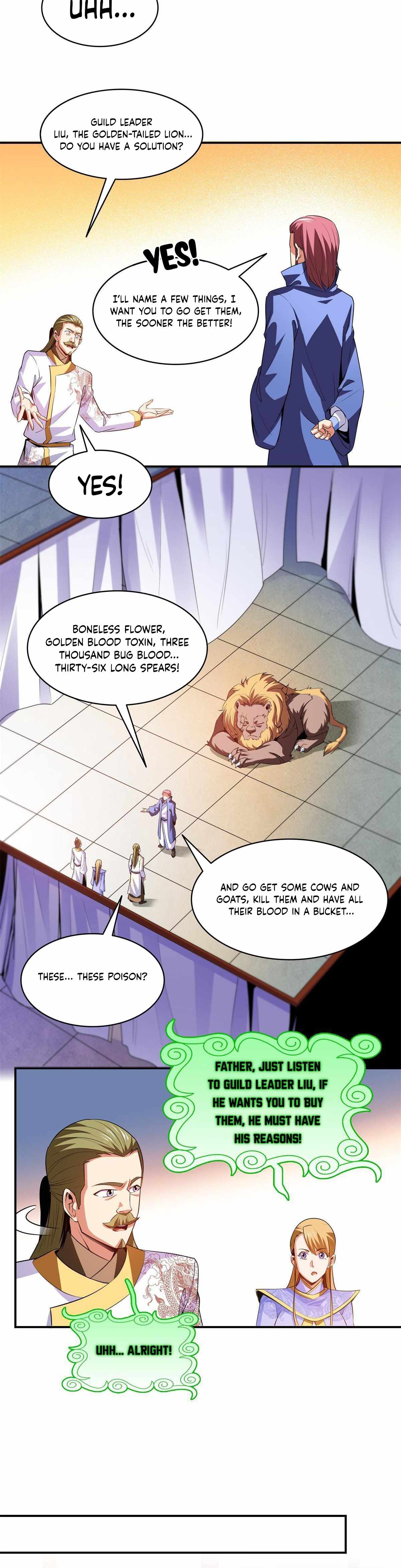 Library to Heaven’s Path Chapter 200 page 9