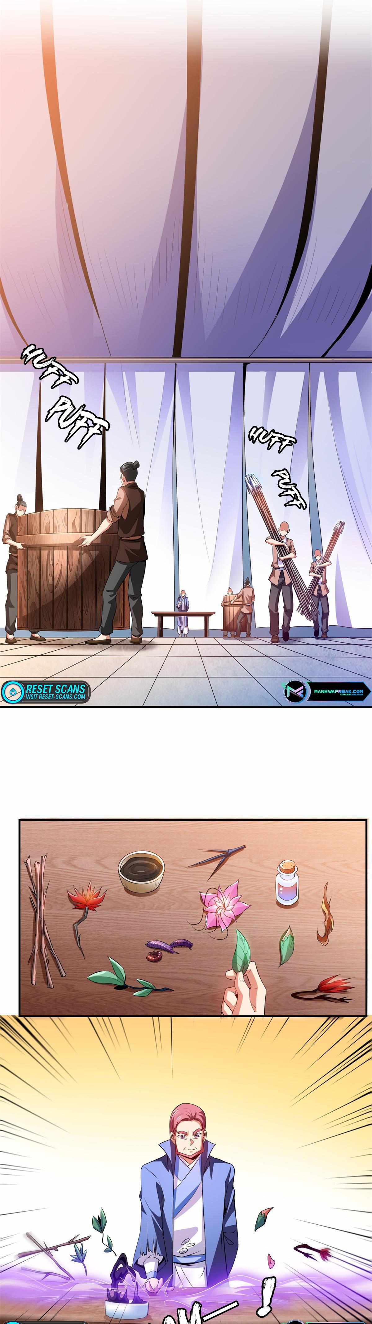 Library to Heaven’s Path Chapter 200 page 10