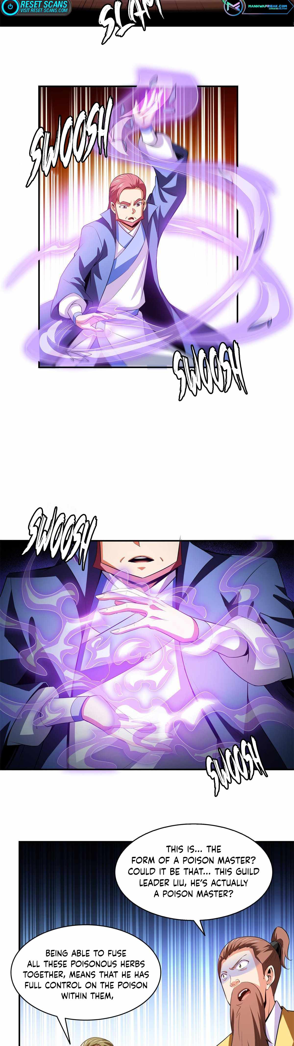 Library to Heaven’s Path Chapter 200 page 11