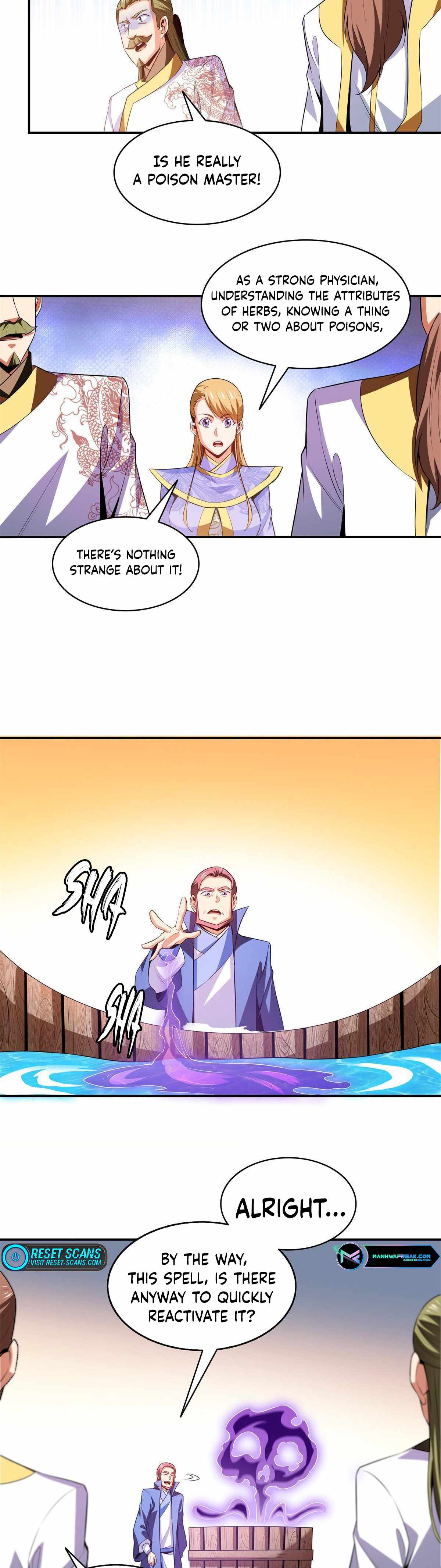 Library to Heaven’s Path Chapter 200 page 12