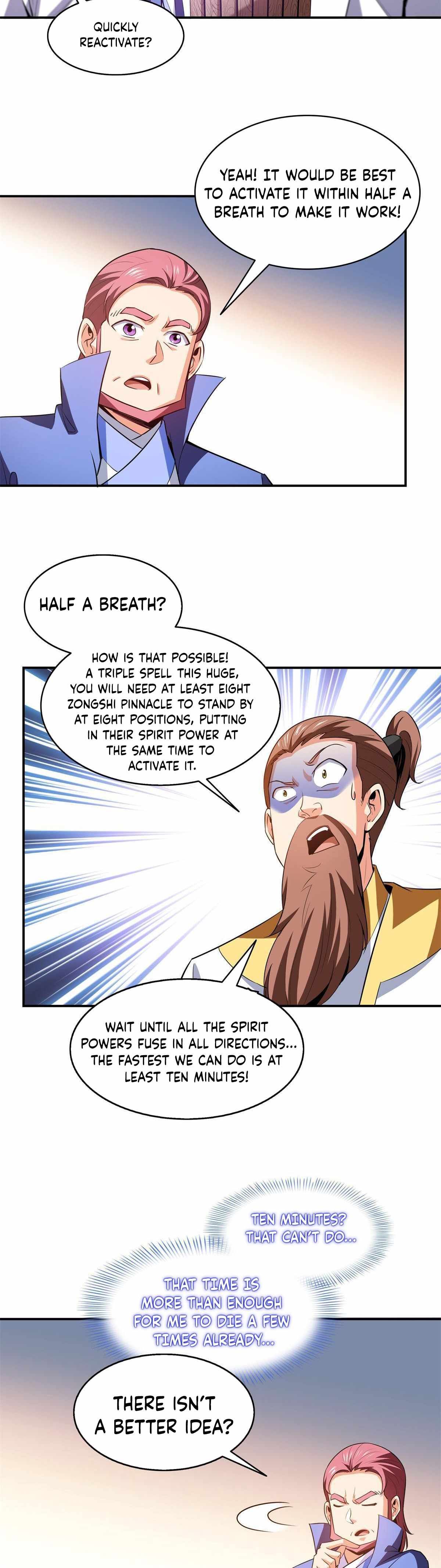 Library to Heaven’s Path Chapter 200 page 13