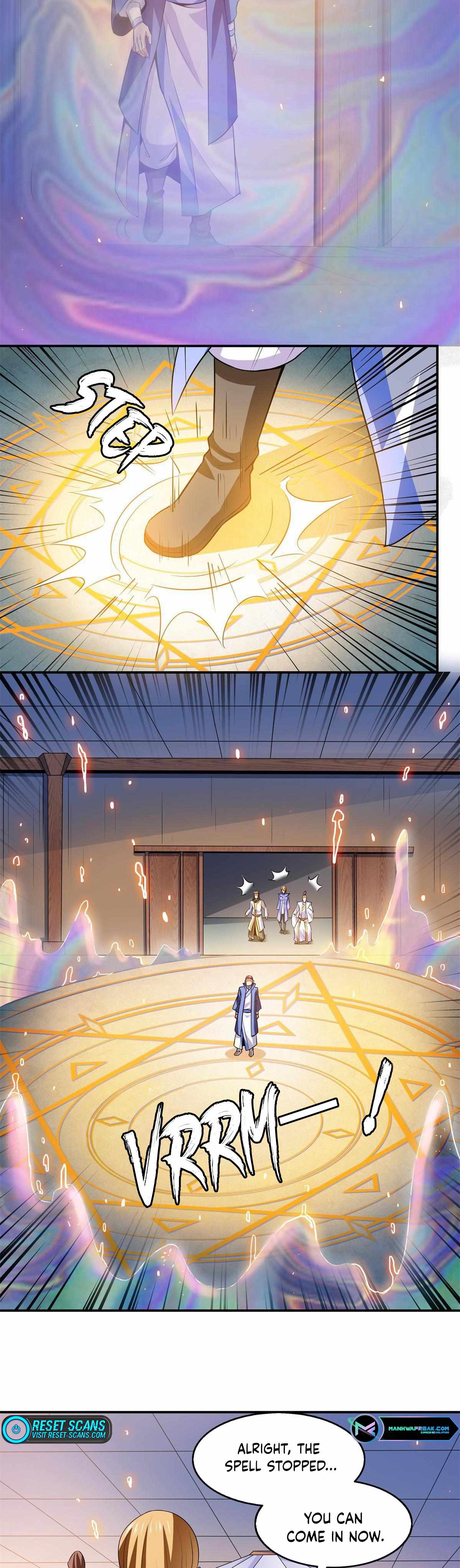 Library to Heaven’s Path Chapter 200 page 1