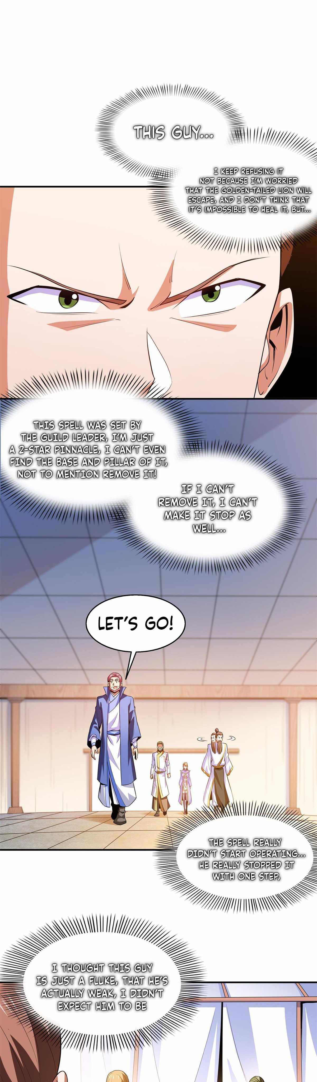 Library to Heaven’s Path Chapter 200 page 3