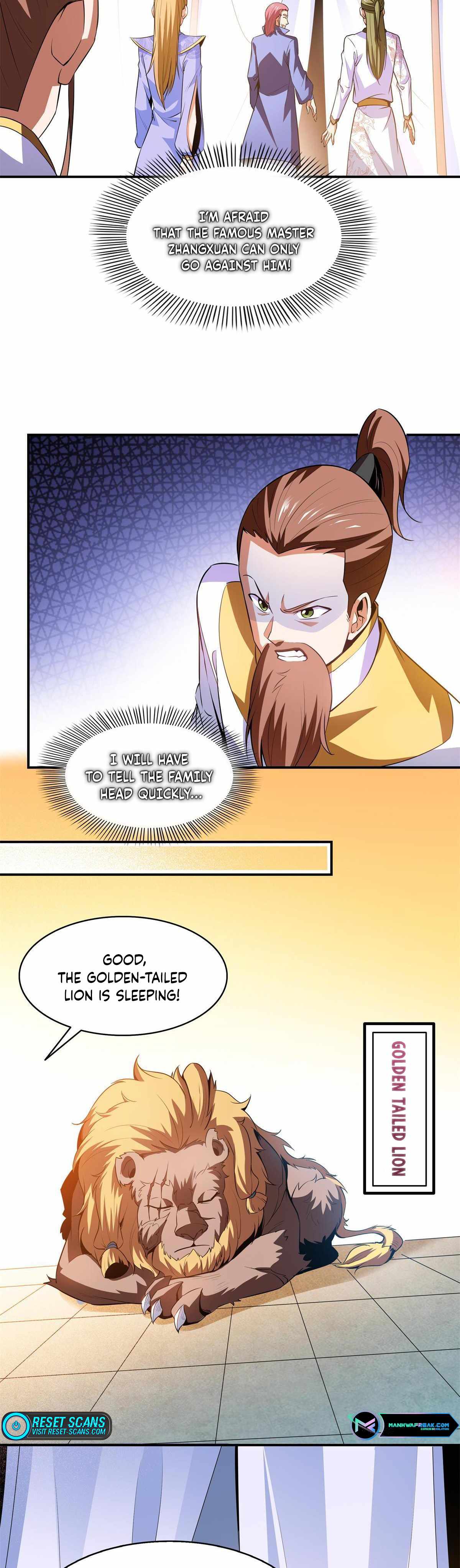 Library to Heaven’s Path Chapter 200 page 4