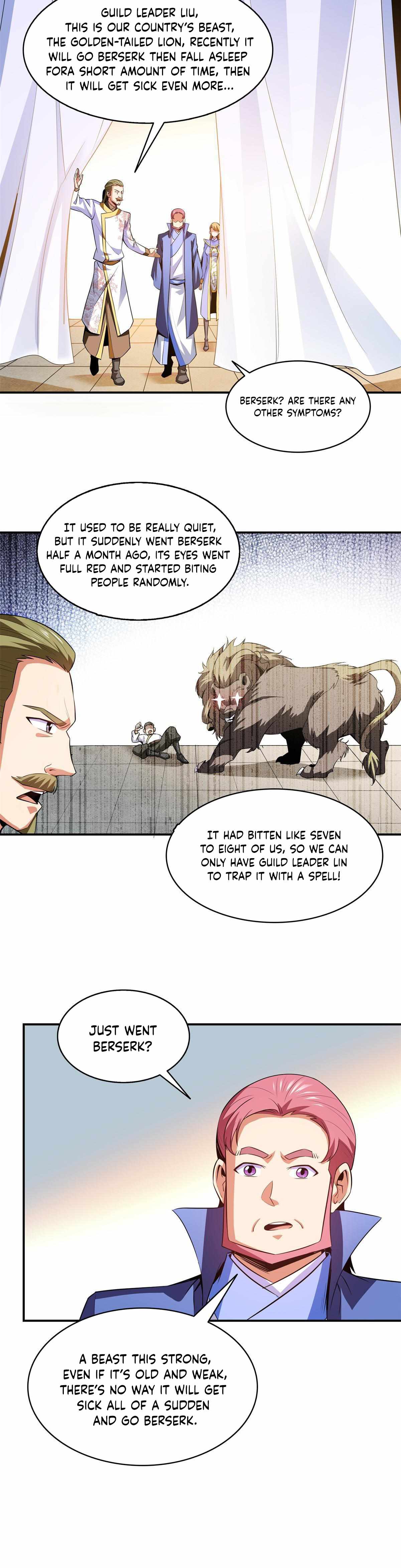 Library to Heaven’s Path Chapter 200 page 5