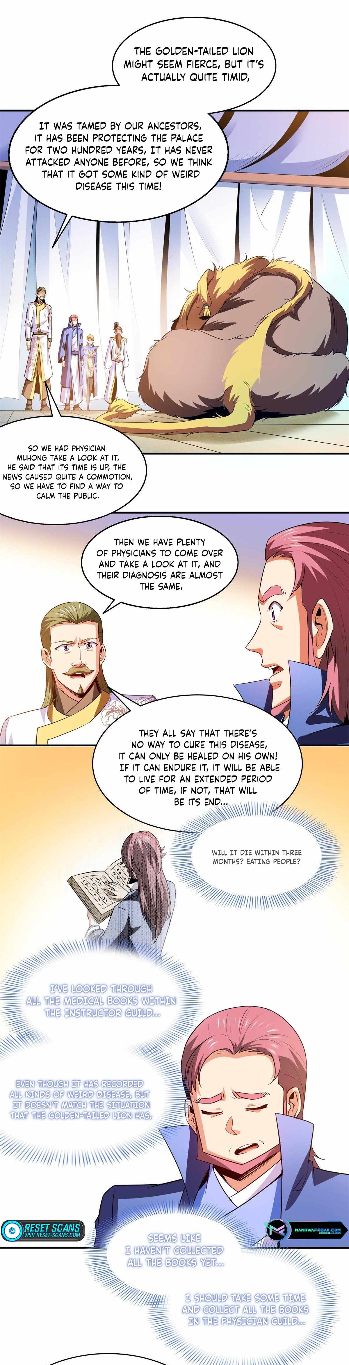 Library to Heaven’s Path Chapter 200 page 6