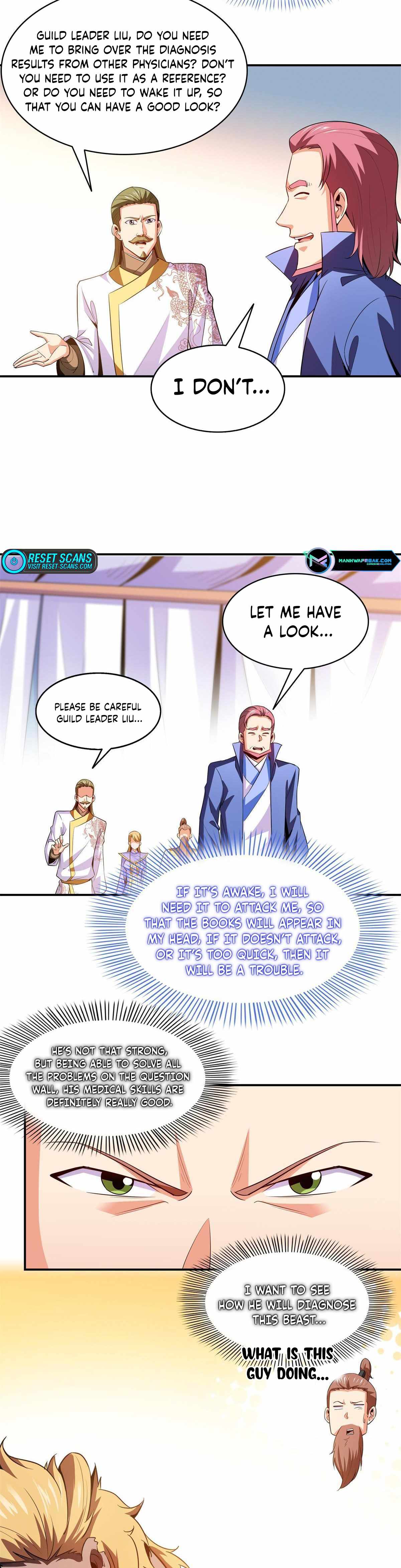 Library to Heaven’s Path Chapter 200 page 7