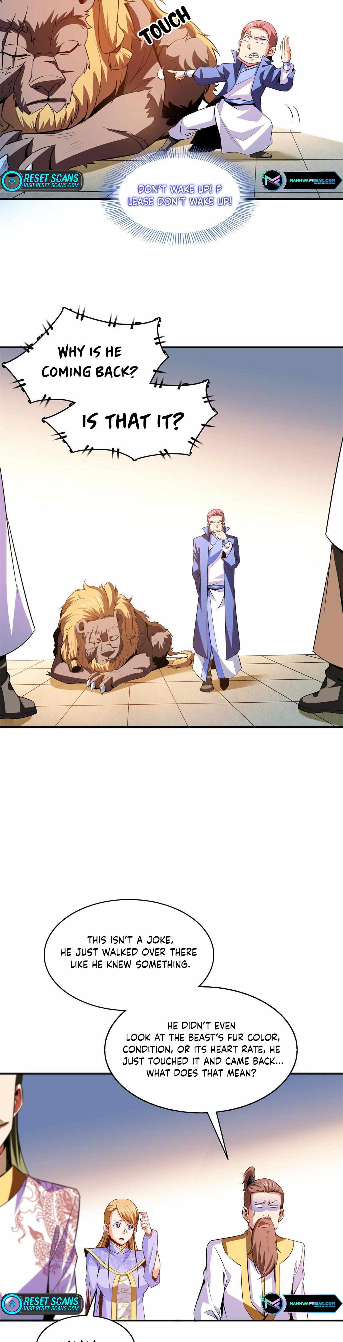 Library to Heaven’s Path Chapter 200 page 8