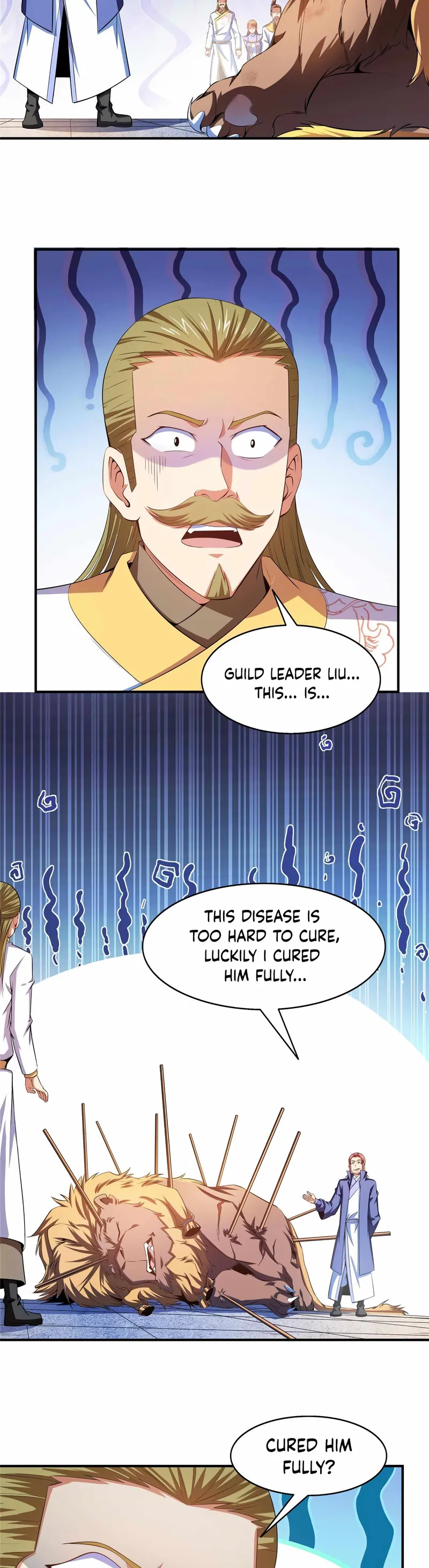 Library to Heaven’s Path Chapter 201 page 9
