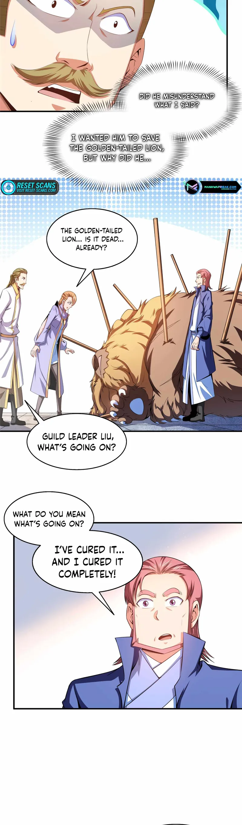 Library to Heaven’s Path Chapter 201 page 10