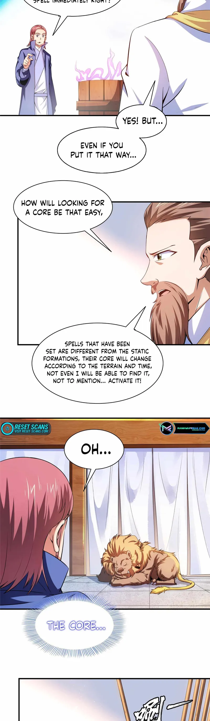 Library to Heaven’s Path Chapter 201 page 1