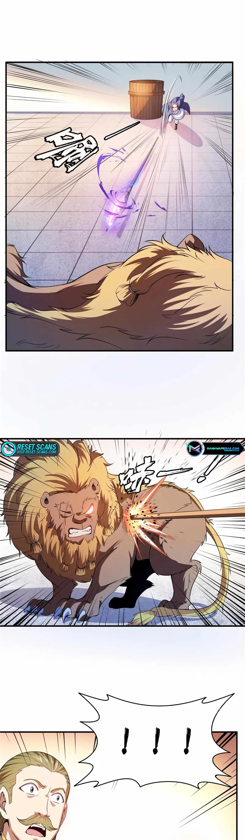Library to Heaven’s Path Chapter 201 page 3