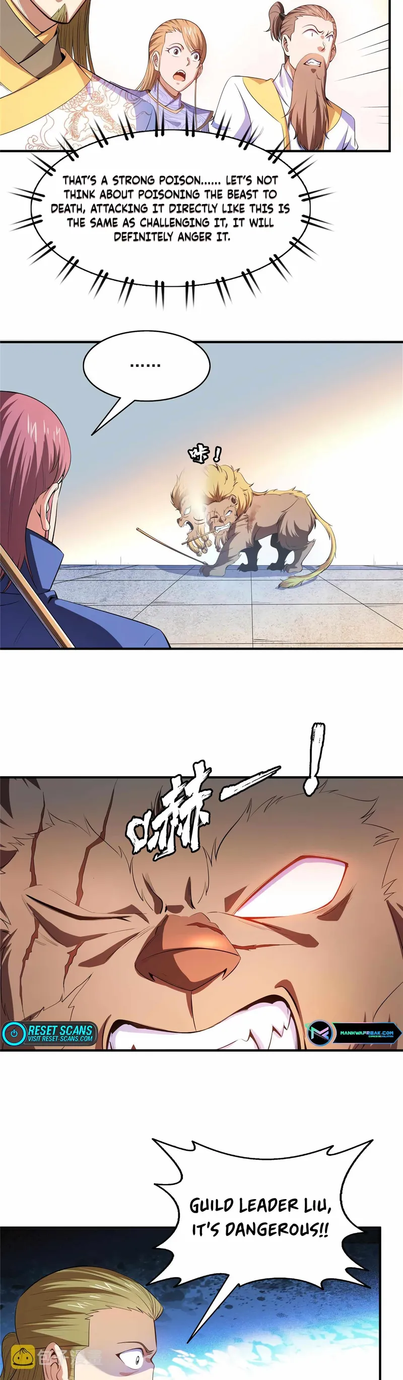 Library to Heaven’s Path Chapter 201 page 4