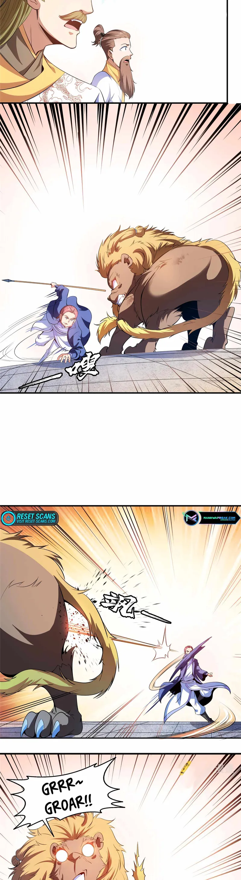 Library to Heaven’s Path Chapter 201 page 5