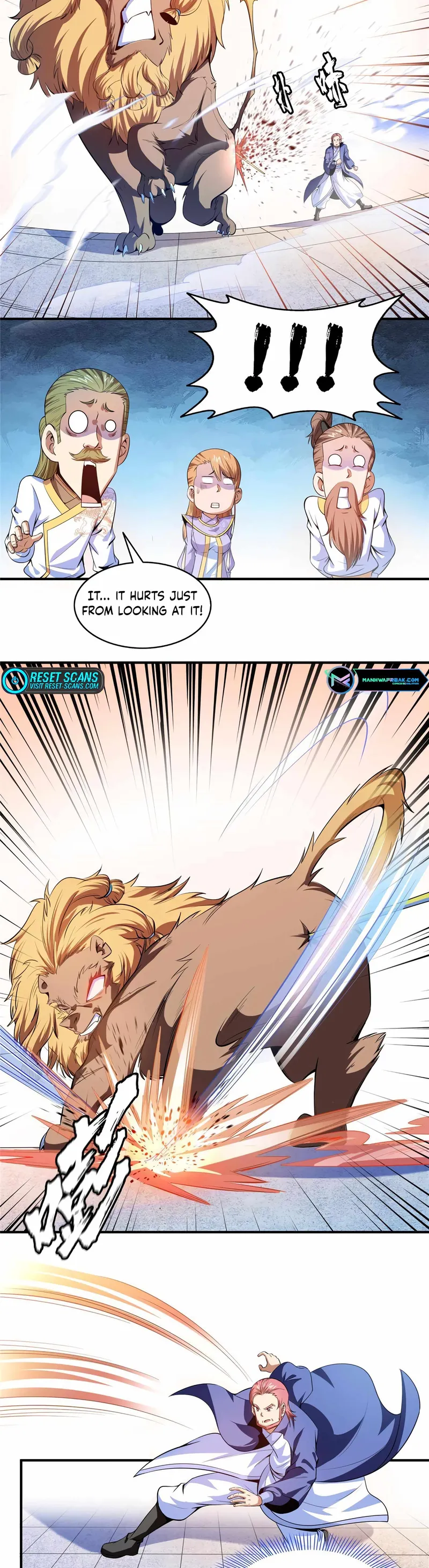 Library to Heaven’s Path Chapter 201 page 6