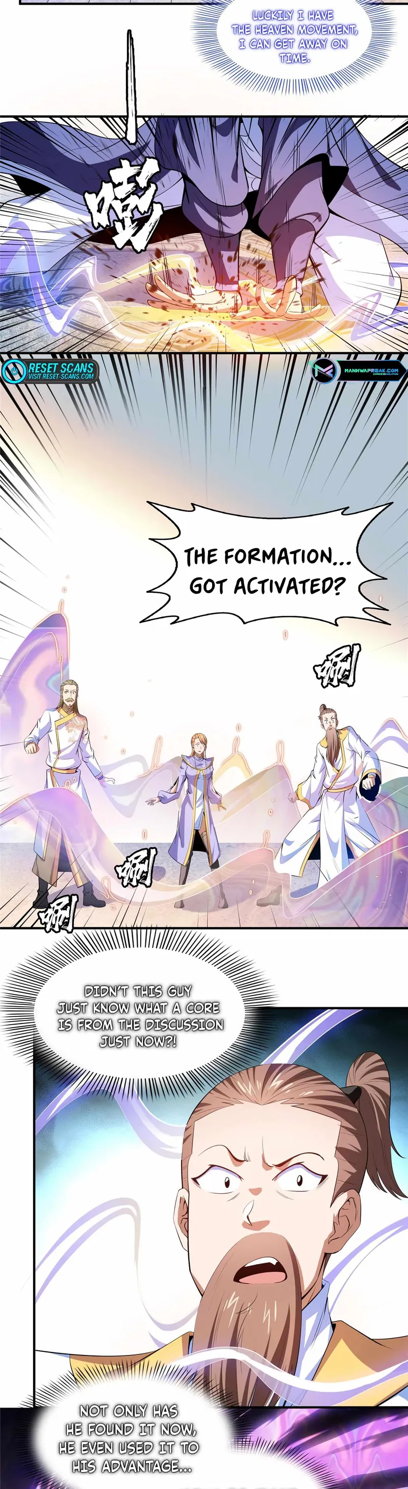 Library to Heaven’s Path Chapter 201 page 7
