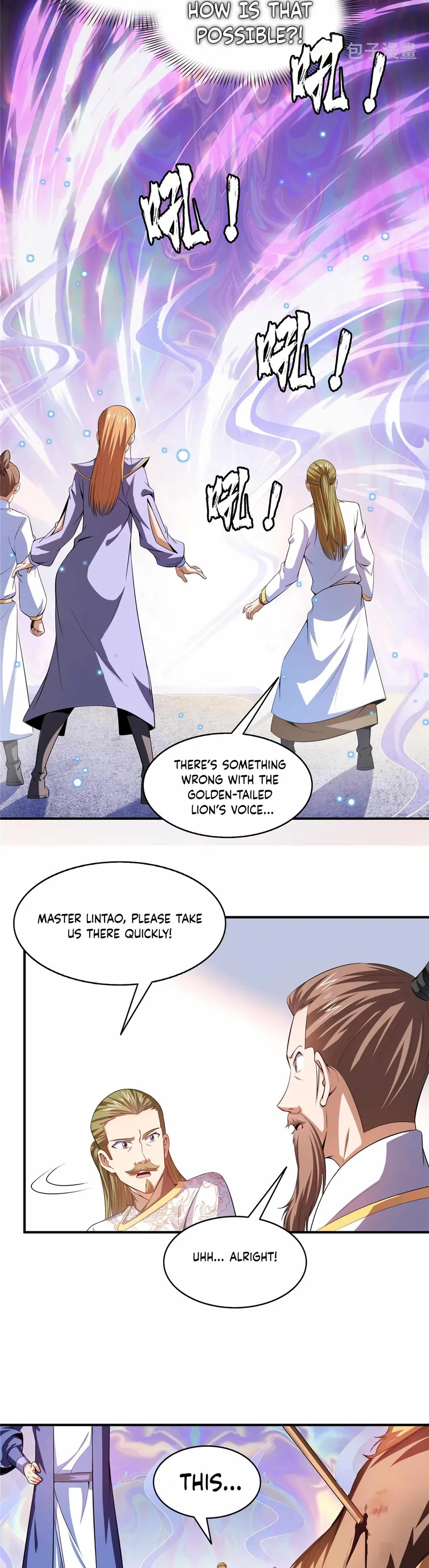 Library to Heaven’s Path Chapter 201 page 8