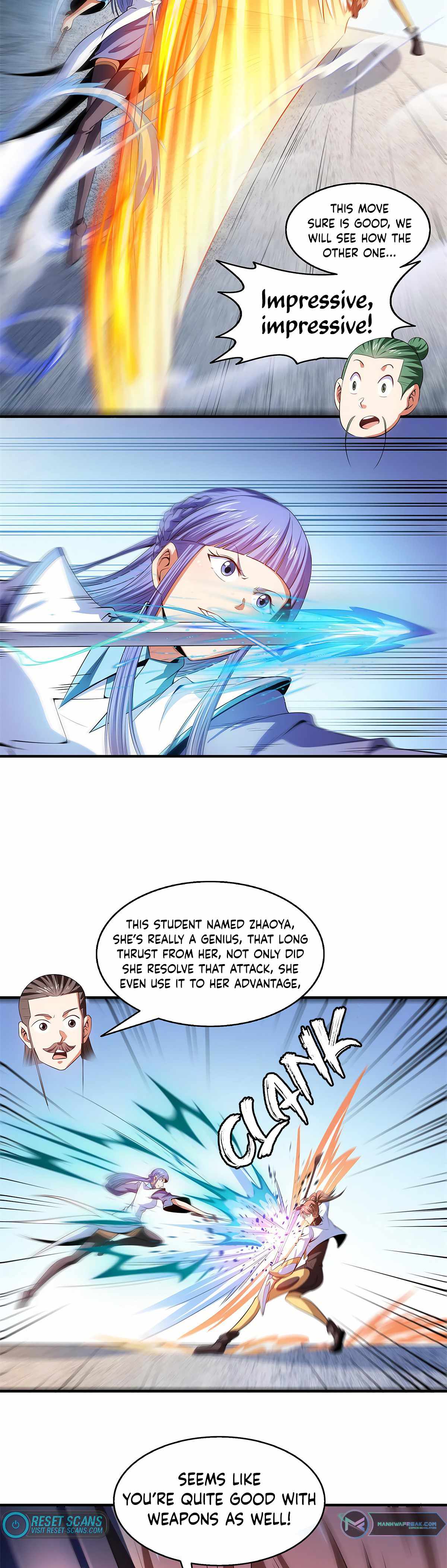 Library to Heaven’s Path Chapter 203 page 10