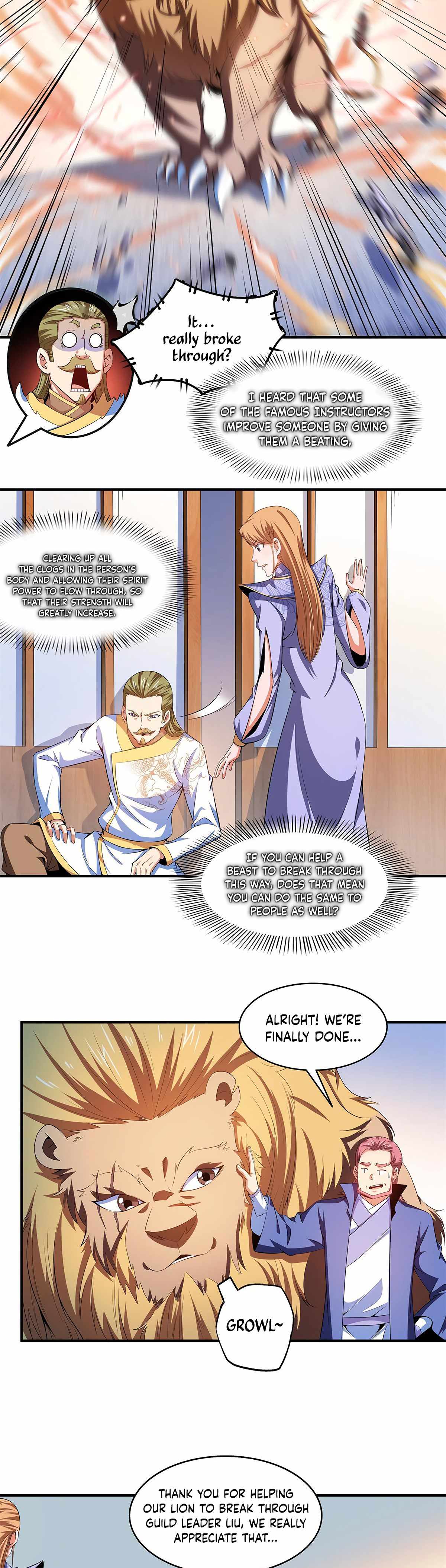 Library to Heaven’s Path Chapter 203 page 1